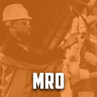 Industrial tools, maintenance equipment, and storage items in warehouse